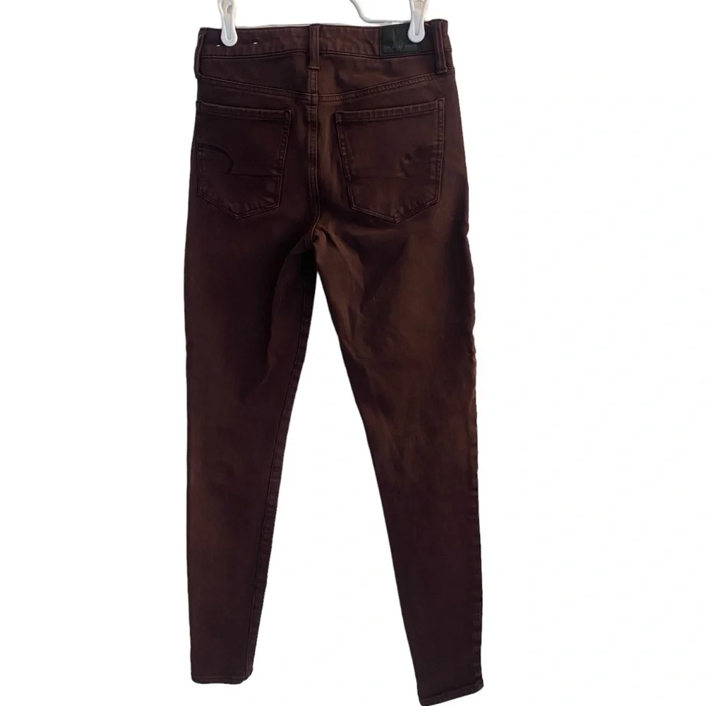 American Eagle Outfitters great burgundy
